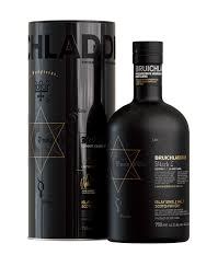 Bruichladdich Black Art Limited Edition Single Malt Whiskey 750ml